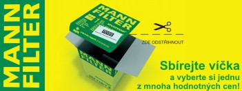 Mann Filter_Sbírej víčka 2012