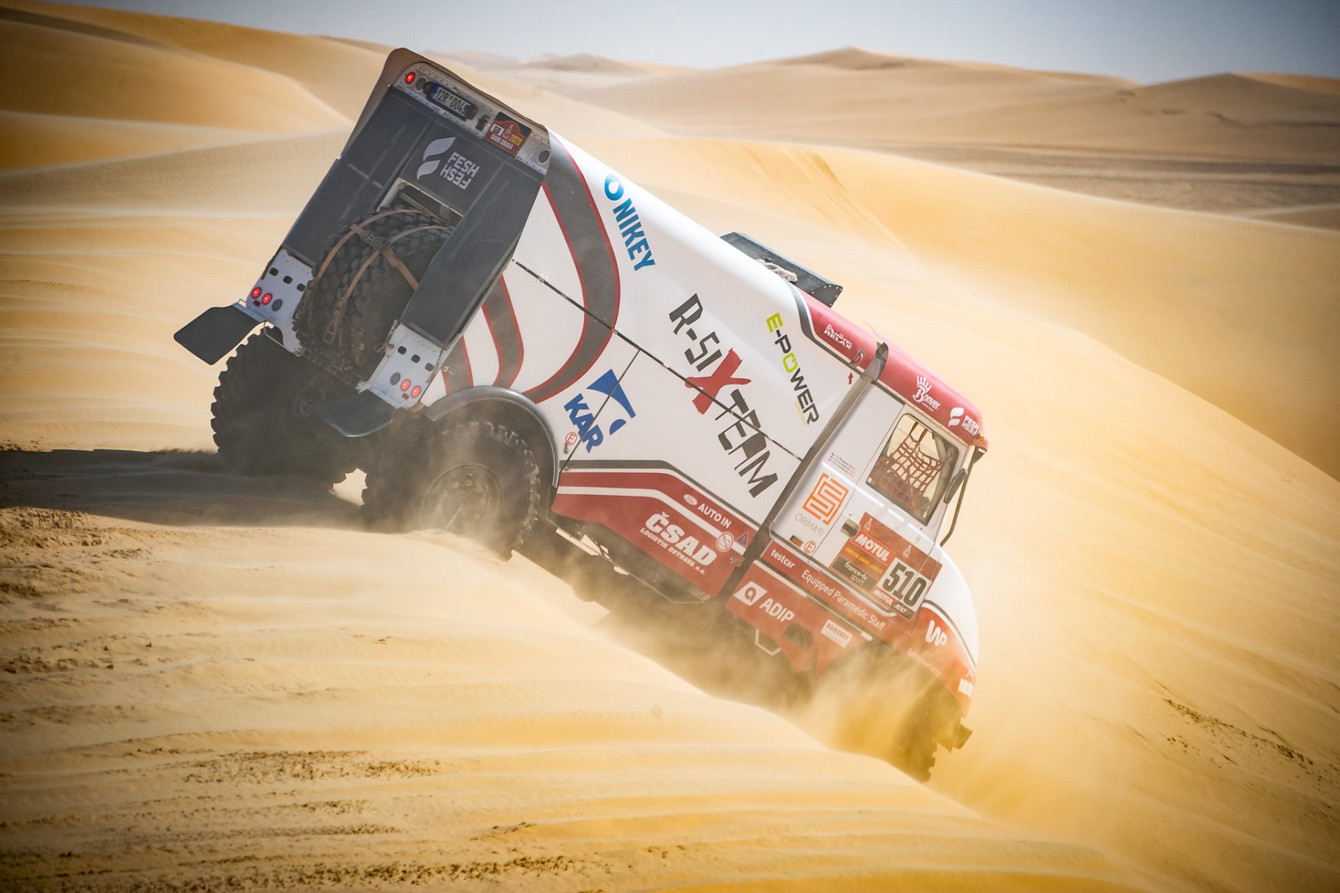 Fesh Fesh Group - nejúspěšnější tatra na Rallye DAKAR 2020!