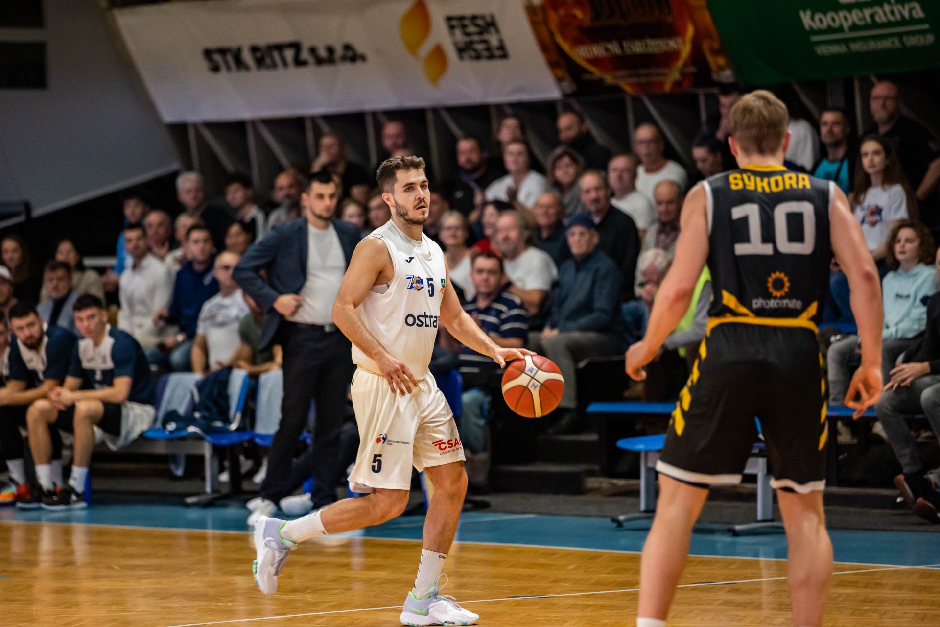 Ostravští basketbalisté se ve skupině A2 porvou o play-off