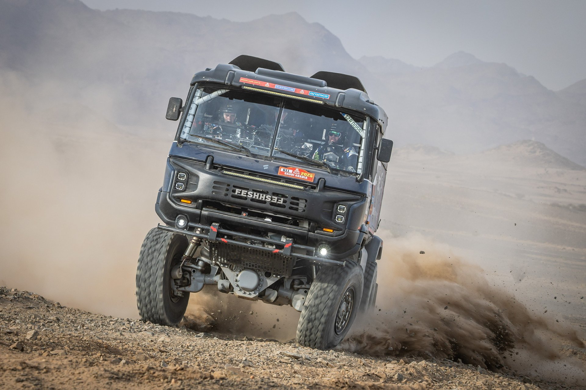Ostravský tým FESH FESH před startem Rallye DAKAR 2025