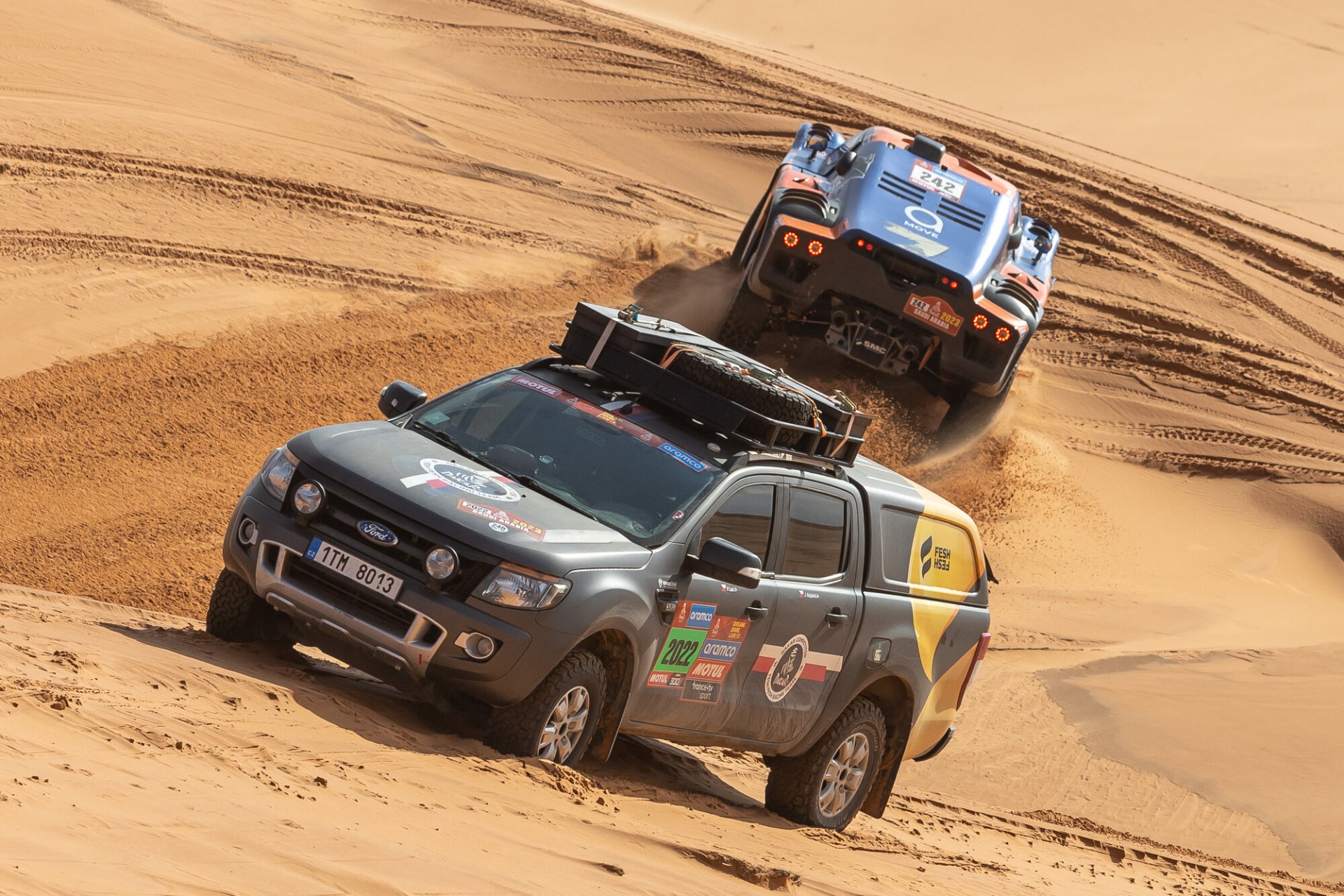 Knihy Mezi pustinami a Rallye DAKAR 2023 budou pokřtěny na  BARUM CZECH RALLY ZLÍN