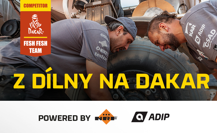 Pojeď s námi na Rallye DAKAR 2026!