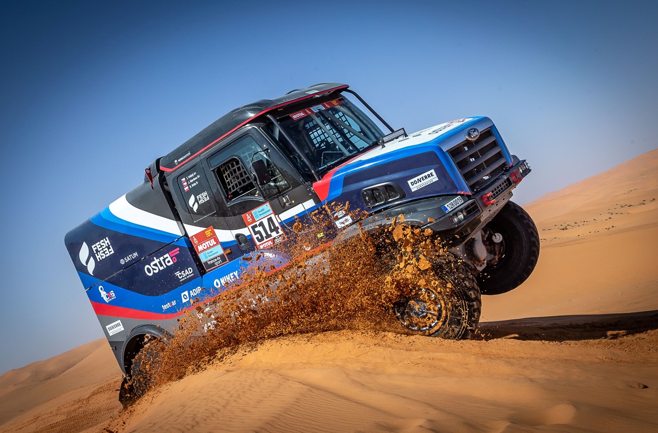 DAKAR 2022 – ostravský tým FESH FESH si veze domů 12. místo