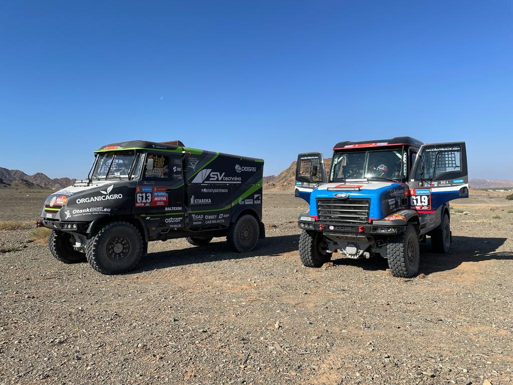 OSTRAVSKÝ TÝM FESH FESH NA STARTU RALLYE DAKAR 2024!